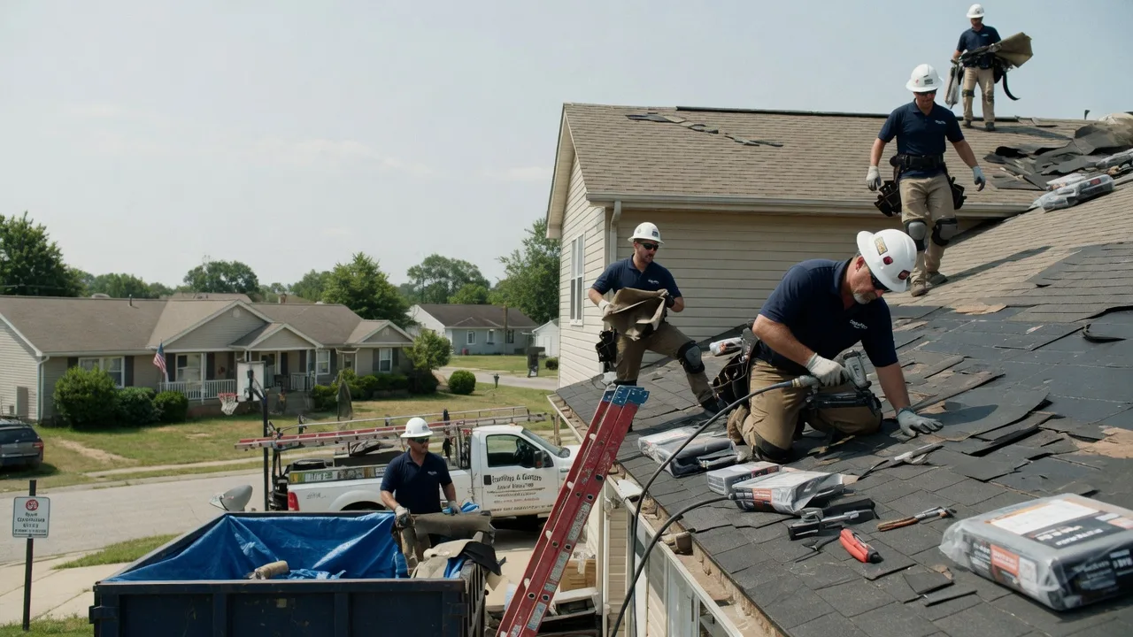 Roof Replacement in Le Grand, IA near me
